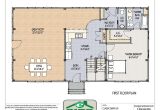 Living Concepts Home Plans Barn House Open Floor Plans Example Of Open Concept Barn