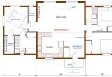 Living Concepts Home Plans Open Concept Kitchen Living Room Floor Plan and Design