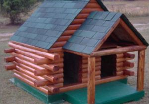 Log Cabin Dog House Plans 301 Moved Permanently