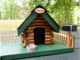 Log Cabin Dog House Plans 40 Terrific Diy Dog Houses for Fido