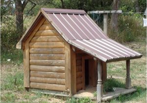 Log Cabin Dog House Plans A 5ft by 5ft Log Cabin Dog House with A 3ft Leant to