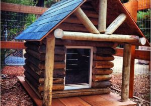 Log Cabin Dog House Plans Log Cabin Rustic Just Take A Few Logs Off to Be