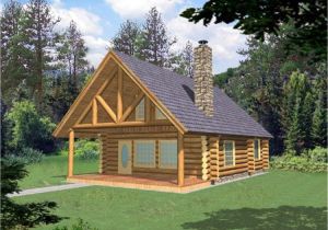 Log Cabin Home Plans Designs Small Log Home with Loft Small Log Cabin Homes Plans