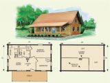 Log Cabin Home Plans with Loft Small Log Cabin Homes Floor Plans Small Log Home with Loft