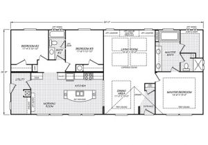 Log Cabin Mobile Home Floor Plan Cool Skyline Manufactured Homes Floor Plans New Home
