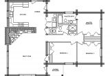 Log Home Floor Plans Pioneer Log Home Floor Plan Bestofhouse Net 13434