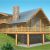 Log Home Floor Plans with Garage and Basement Log Home Plans with Basement Log Home Plans with Garages