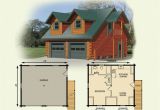 Log Home Floor Plans with Garage Cabin Floor Plans with Loft Log Cabin Floor Plans with