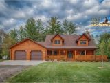 Log Home Floor Plans with Garage Golden Eagle Log Homes Log Home Cabin Pictures Photos