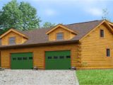 Log Home Floor Plans with Garage Log Home Plans with Garages Log Cabin Garage with