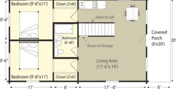 Log Home Floor Plans with Loft and Basement Small Log Cabin Floor Plans Rustic Log Cabins Cabin Plans