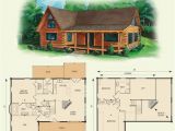 Log Home Floor Plans with Loft and Garage Cabin Floor Loft with House Plans Dogwood Ii Log Home