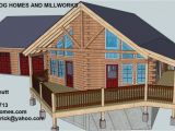 Log Home Garage Apartment Plan Log Garage with Apartment Plans Log Cabin Garage Apartment