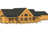 Log Home Plans Virtual tours Lincoln Plans Information southland Log Homes