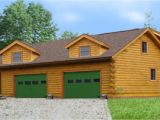 Log Home Plans with Garage Log Home Plans with Garages Log Cabin Garage with