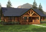 Log Home Ranch Floor Plans Ranch Style Homes Hickory Spring Log Home Floor Plans