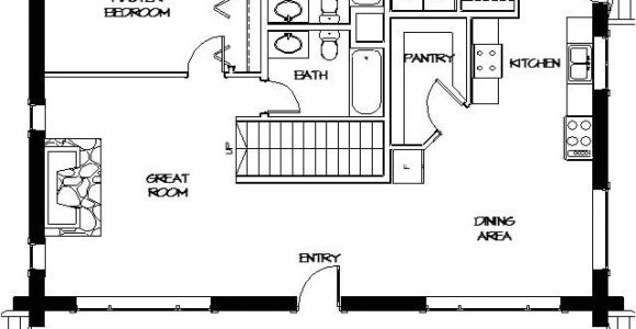 Log Homes Floor Plans with Pictures Log Home Floor Plans Montana Log Homes Floor Plan 028