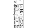 Long and Narrow House Plans Narrow House Plans with Rear Garage Long Narrow Lot House