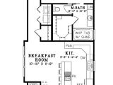 Long Skinny House Plans First Floor Plan Of Colonial Narrow Lot southern Vacation
