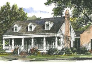 Louisiana Home Plans Louisiana Garden Cottage John Tee Architect southern
