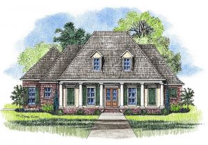 Louisiana Home Plans Louisiana House Plans Smalltowndjs Com
