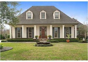 Louisiana Style Home Plans Acadian House Plans Pinterest Hedges Home and Columns