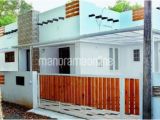 Low Cost Home Plan Cute Looking Budget Kerala 2 Bedroom Home Design and Plan