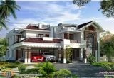 Luxary House Plans 400 Square Yards Luxury Villa Design Kerala Home Design