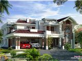 Luxary House Plans 400 Square Yards Luxury Villa Design Kerala Home Design