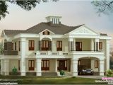 Luxery Home Plans 4 Bedroom Luxury Home Design Kerala Home Design and