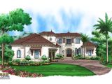 Luxury Coastal Home Plans Beach House Plan Luxury Mediterranean Coastal Home Floor Plan