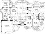 Luxury Floor Plans for New Homes Awesome One Story Luxury Home Floor Plans New Home Plans