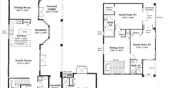 Luxury Golf Course Home Plans Free Floorplans From 3 Luxury Golf Course Houses