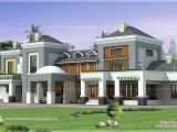 Luxury Home Plan Designs Luxury House Plan with Photo Kerala Home Design and