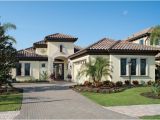 Luxury Home Plans Florida Bardmoor 1172 Mediterranean Exterior Tampa by