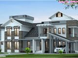 Luxury Homes Plans January 2013 Kerala Home Design and Floor Plans