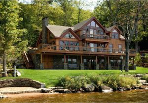 Luxury Lake Home Plans 24 Luxury Lake House Plans with Walkout Basement