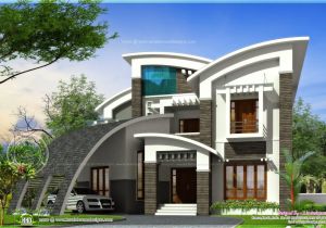 Luxury Modern Home Plan Luxury Ultra Modern House Design Kerala Home Floor Plans