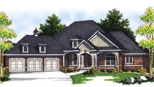 Luxury Ranch Home Plans Marmande Luxury Ranch Style Home Plan 051s 0048 House