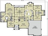 Luxury Ranch Home Plans Open Ranch Style Home Floor Plan Luxury Ranch Style Home
