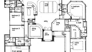 Luxury Ranch House Plans with Indoor Pool Luxury House Plans with Indoor Pool Awesome Ranch Floor