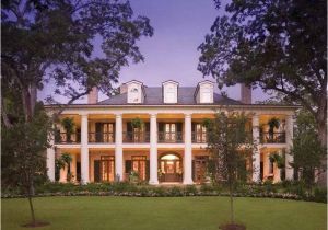 Luxury southern Plantation Home House Plan Planning Ideas south southern Style Homes Decorating