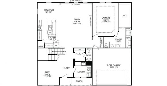 Madison Home Builders Floor Plans Madison Floor Plan Maronda Homes House Design Plans