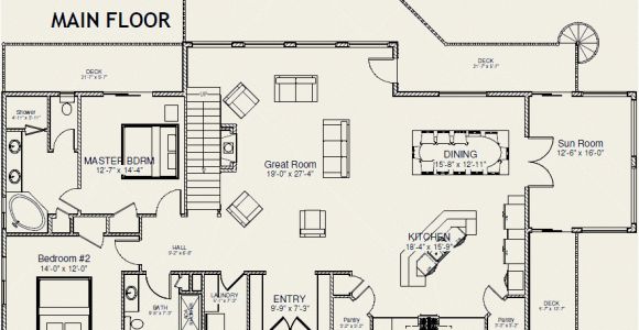 Main Floor Master Home Plans 11 Stunning House Plans Master On Main House Plans 70841