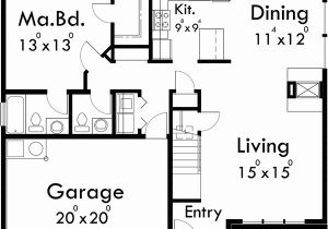 Main Floor Master Home Plans Master On the Main Floor House Plan