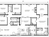 Manufactured Home Floor Plan Modular Home Plans 4 Bedrooms Mobile Homes Ideas