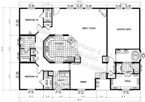 Manufactured Home Floor Plans and Pictures Luxury New Mobile Home Floor Plans Design with 4 Bedroom