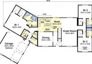 Manufactured Home Floor Plans and Pictures Parkridge by Simplex Modular Homes Ranch Floorplan