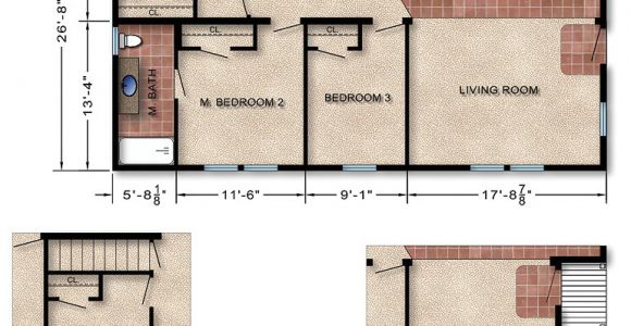 Manufactured Homes Floor Plans and Prices Modular Home Plans 26×44 Ranch Floor Plans