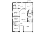 Maronda Homes Floor Plans New Home Floorplan orlando Fl Arlington Maronda Homes